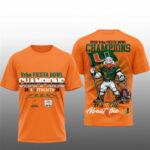 2025 Miami Hurricanes Fiesta Bowl Champions Shirt