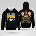 2025 Pittsburgh Steelers AFC North Champions Been There Won That T-Shirt