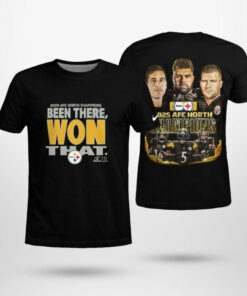 2025 Pittsburgh Steelers AFC North Champions Been There  Won That Shirt