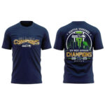 2025 Seahawks NFC West Division Champions T-Shirt
