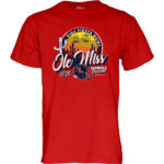 2026 CFP Semifinal ai The Vrbo Fiesta Bowl Ole Miss Rebels T-Shirt