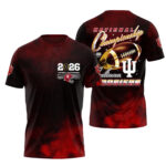 2026 Indiana Hoosiers Football National Championship T-Shirt