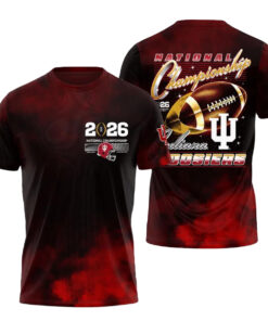 2026 Indiana Hoosiers Football National Championship T-Shirt