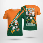 2026 Miami Hurricanes It’s Our Time National Championship Shirt