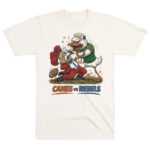 Miami Hurricanes White 2025 Goodyear Cotton Bowl Champions T-Shirt