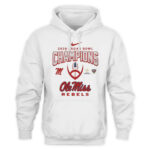 2026 NCAA Sugar Bowl Champions Ole Miss Rebels T-Shirt