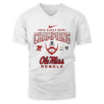 2026 NCAA Sugar Bowl Champions Ole Miss Rebels T-Shirt