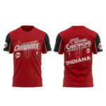 2026 National Champions Indiana Hoosiers Football T-Shirt