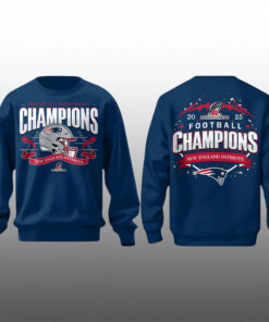 2026 New England Patriots AFC Football Champions Sweatshirt
