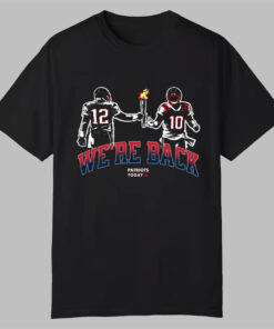 2026 New England Patriots We’re Back T-Shirt