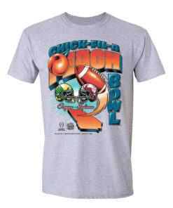 2026 Peach Bowl Matchup T-Shirt