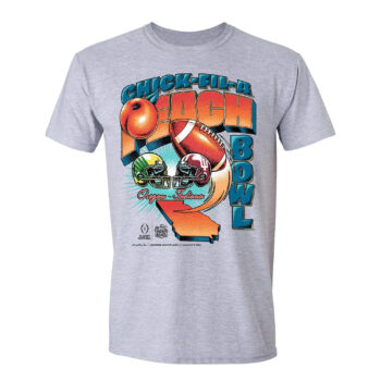 2026 Peach Bowl Matchup T-Shirt