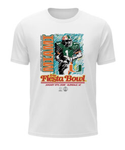 2026 Vrbo Fiesta Bowl Miami Hurricanes CFP Semifinal T-Shirt