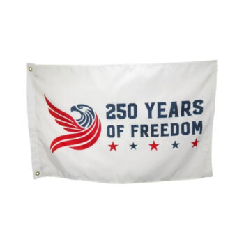 250 Years of Freedom Flag