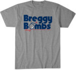 Alex Bregman Chicago Breggy Bombs T-Shirt