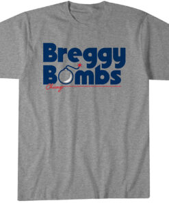 Alex Bregman Chicago Breggy Bombs T-Shirt