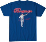 Alex Bregman Chicago Slugger Swing T-Shirt