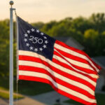 America Number 250 Flag