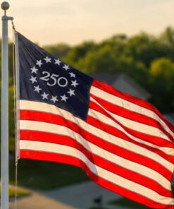 America Number 250 Flag