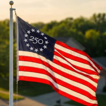America Number 250 Flag