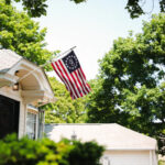 America Number 250 Flag