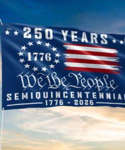 American Flag-America 250th Anniversary We The People