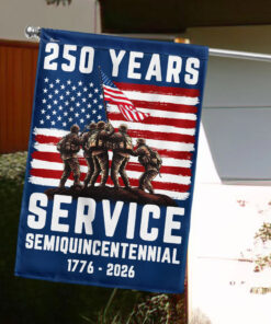 American Flag-USA 250th Anniversary Service Semiquincentennial Patriotic