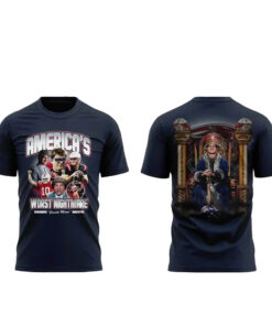 America's Worst Nightmare Drake Maye 2025 AFC Championship T-Shirt