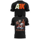 Anaheim Ducks Alex Killorn 1000 Games 2026 A1K T-Shirt