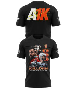 Anaheim Ducks Alex Killorn 1000 Games 2026 A1K T-Shirt