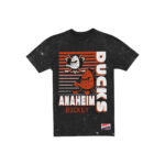 Anaheim Ducks Hockey Wash T-Shirt 1 Anaheim Ducks Hockey Wash T-Shirt