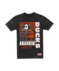 Anaheim Ducks Hockey Wash T-Shirt