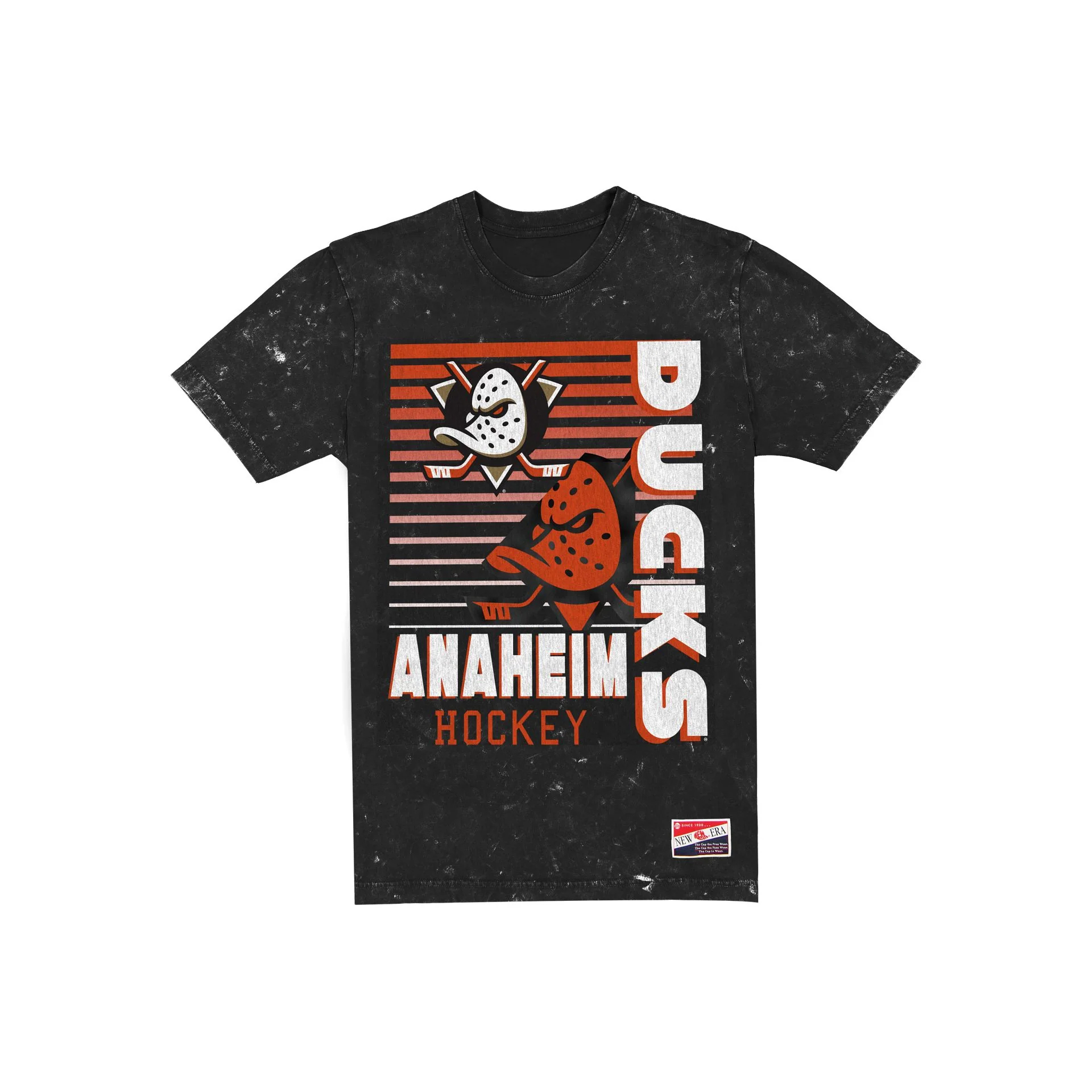 Anaheim Ducks Hockey Wash T-Shirt Anaheim Ducks Hockey Wash T-Shirt