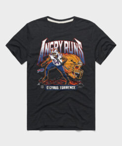 Angry Runs 2025 Buffalo Bills O'Cyrus Torrence T-Shirt