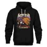 Angry Runs 2025 Minnesota Vikings J.J. McCarthy T-Shirt