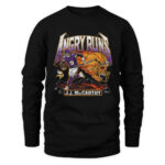 Angry Runs 2025 Minnesota Vikings J.J. McCarthy T-Shirt