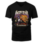 Angry Runs 2025 Minnesota Vikings J.J. McCarthy T-Shirt