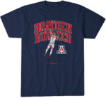Arizona Basketball Air Brayden Burries T-Shirt
