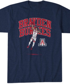 Arizona Basketball Air Brayden Burries T-Shirt