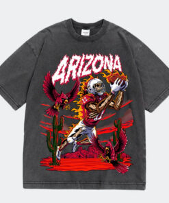 Arizona Cardinals Football Wash T-Shirt