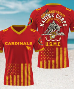 Arizona Cardinals x U.S Marine Corps 250th Year Anniversary Football Jersey