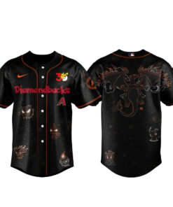 Arizona Diamondbacks Pokemon 30th Anniversary 1996-2026 Baseball Jersey