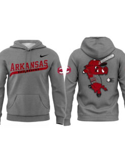 Arkansas Razorbacks Baseball 2026 Hoodie