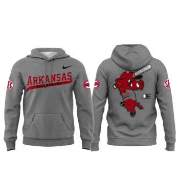 Arkansas Razorbacks Baseball 2026 Hoodie