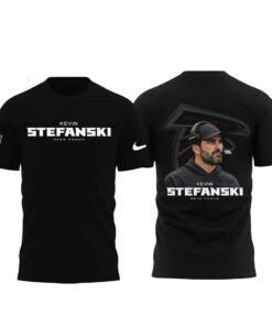 Atlanta Falcons 2026 Coach Kevin Stefanski T-Shirt