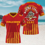 Atlanta Falcons x U.S Marine Corps 250th Year Anniversary Football Jersey