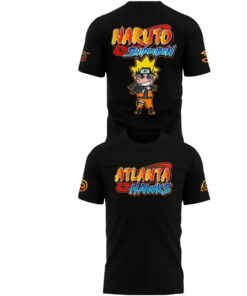 Atlanta Hawks x Naruto Shippuden 2026 T-Shirt