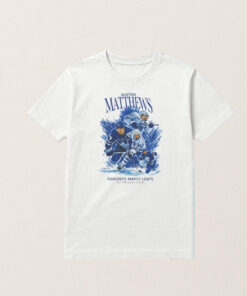 Auston Matthews Toronto Maple Leafs T-Shirt