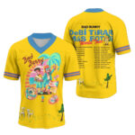 Bad Bunny Debi Tirar Mas Fotos World Tour 2026 Football Jersey