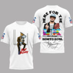 Bad Bunny Here For The Benito Bowl 2026 T-Shirt